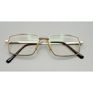 AA Optical Co. Gold Eyeglasses Frames New Globe 53-16-140